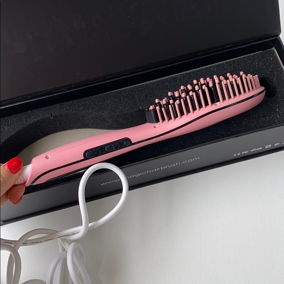 Magic 👌Ceramic brush , hair straightening - Picture 5 of 5